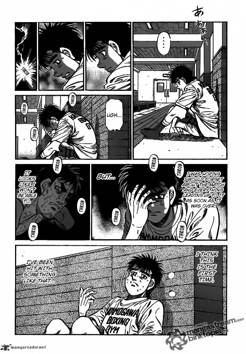 Hajime no Ippo: Fighting Spirit, Chapter 941 image 04